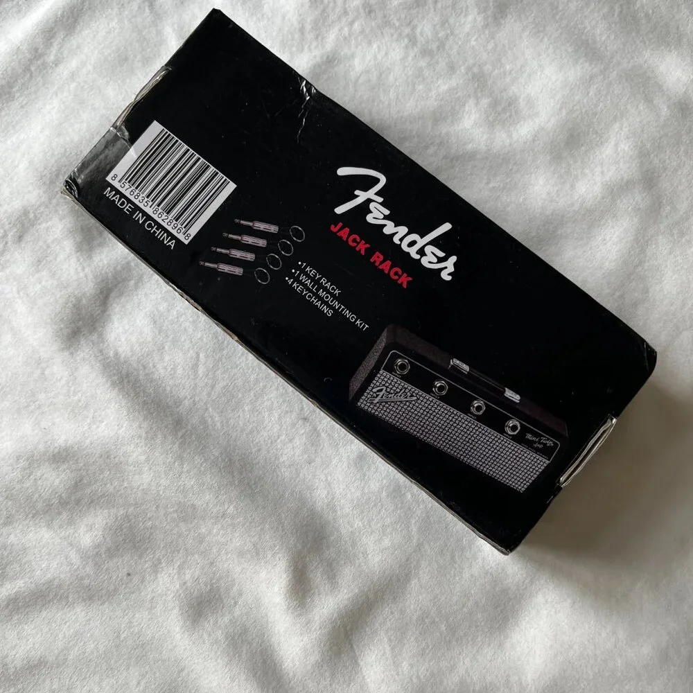 Fender Jack Rack Wall Mounted Keychain Holder, NIB